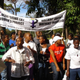 Activists protest in Cape Town. (Care.org)